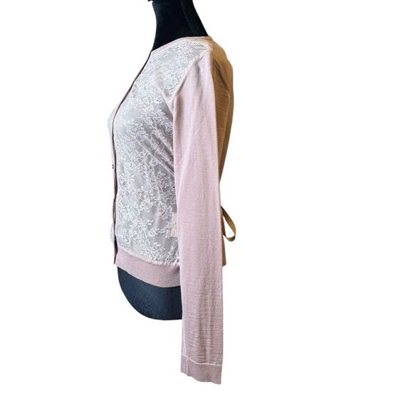 Valentino Lace Cardigan (M) - Picture 3 of 11
